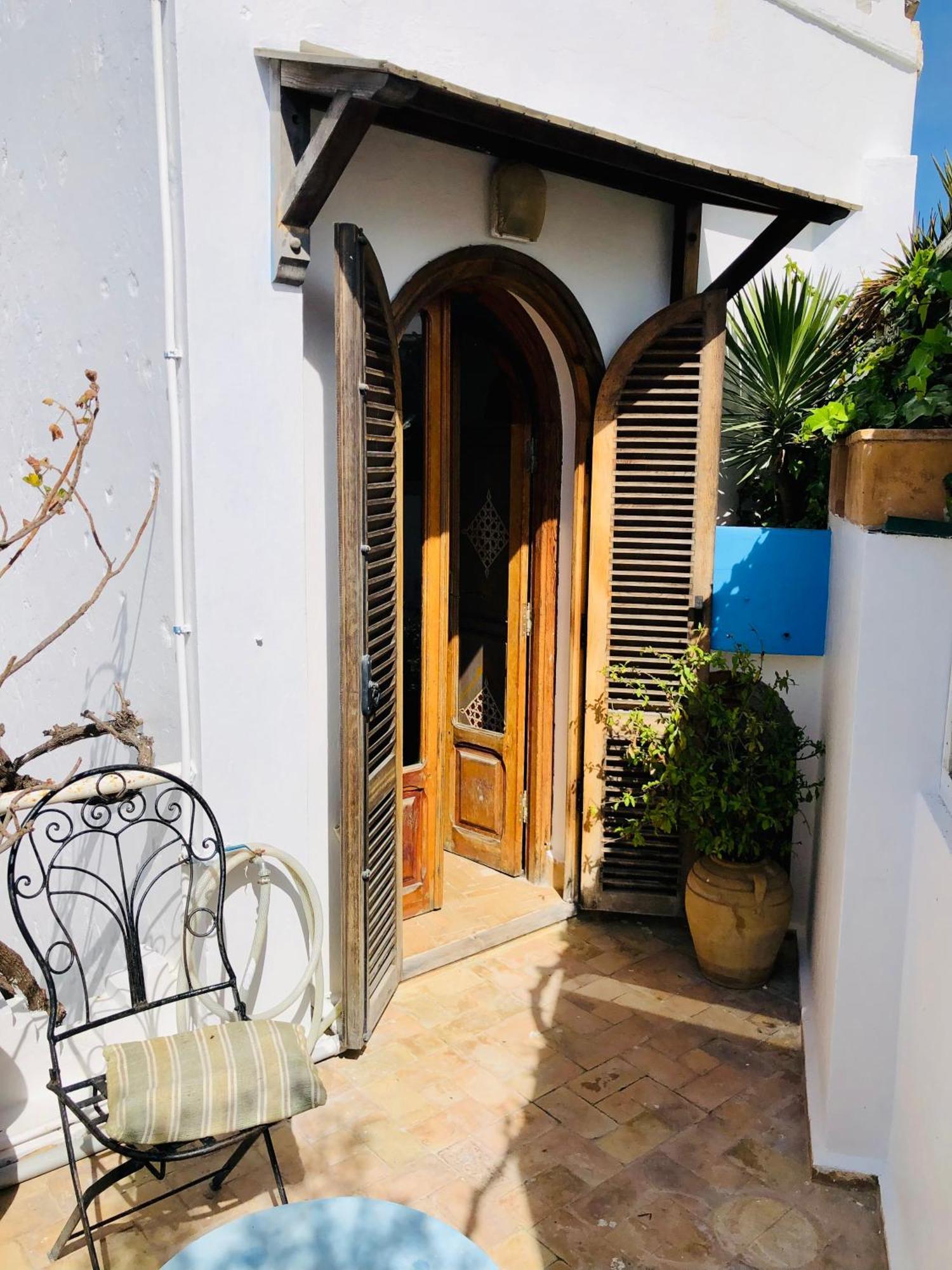 Riad Oasis D'Асила Екстериор снимка