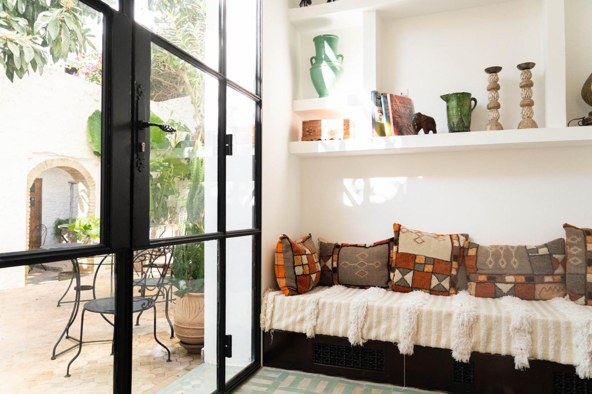 Riad Oasis D'Асила Екстериор снимка