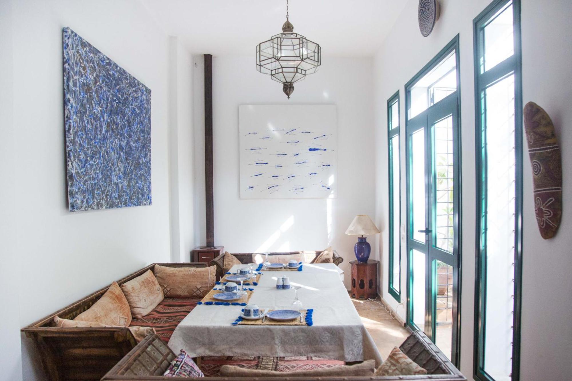 Riad Oasis D'Асила Екстериор снимка
