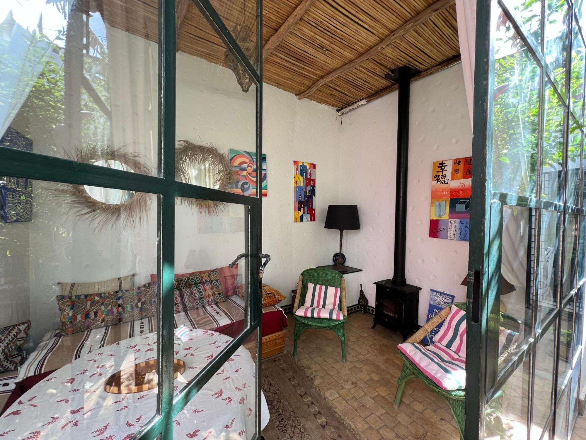 Riad Oasis D'Асила Екстериор снимка