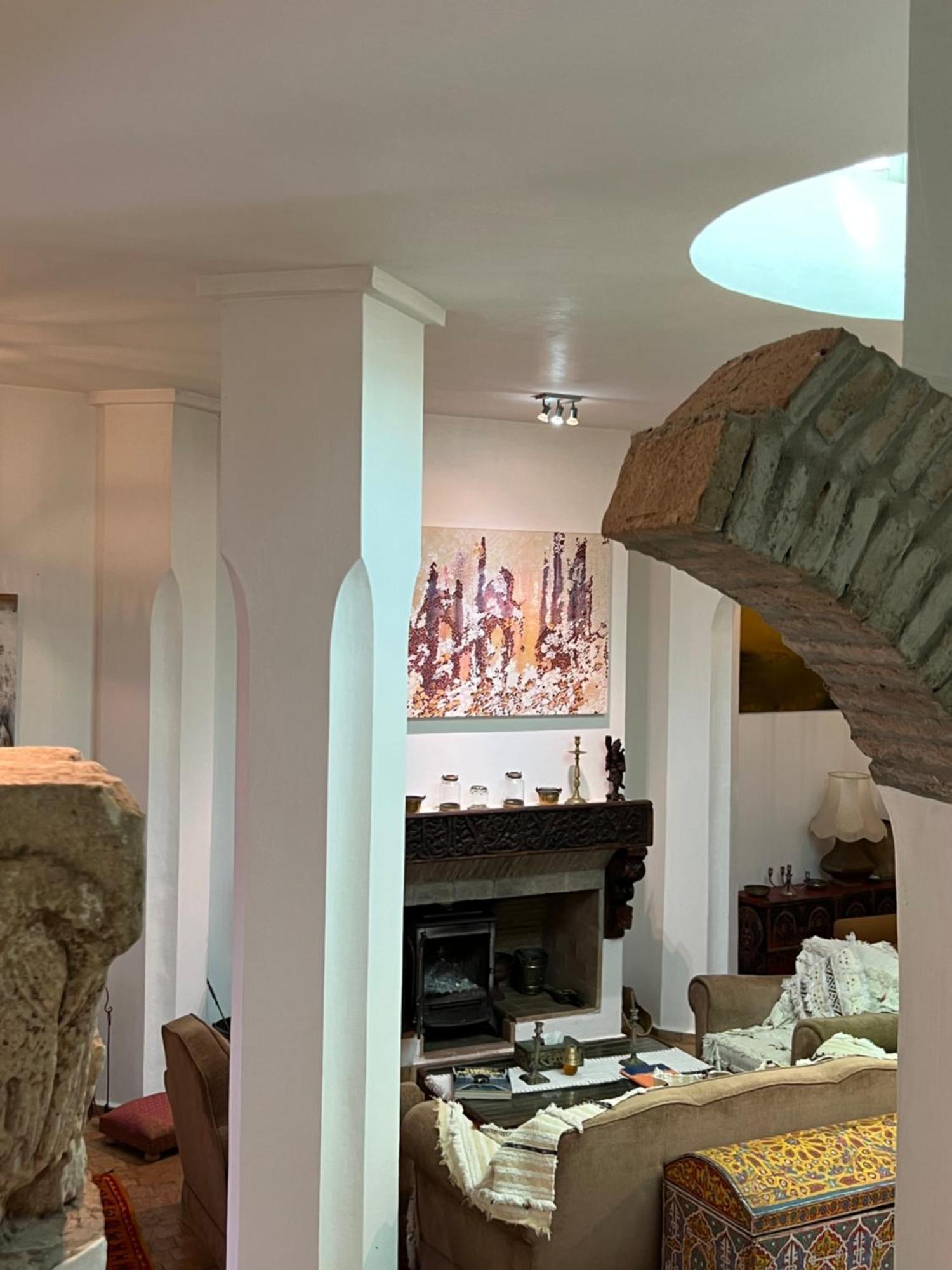 Riad Oasis D'Асила Екстериор снимка