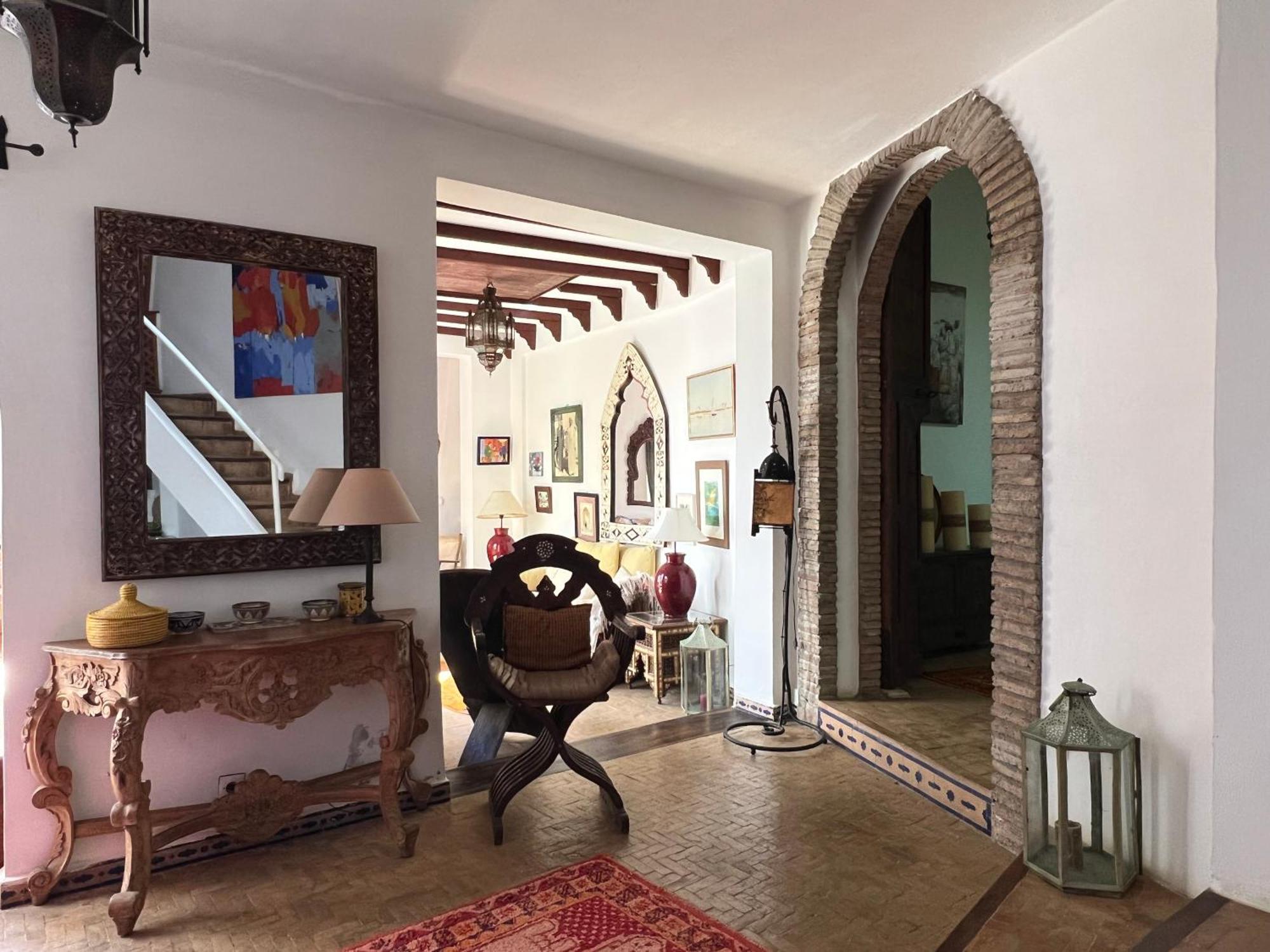 Riad Oasis D'Асила Екстериор снимка