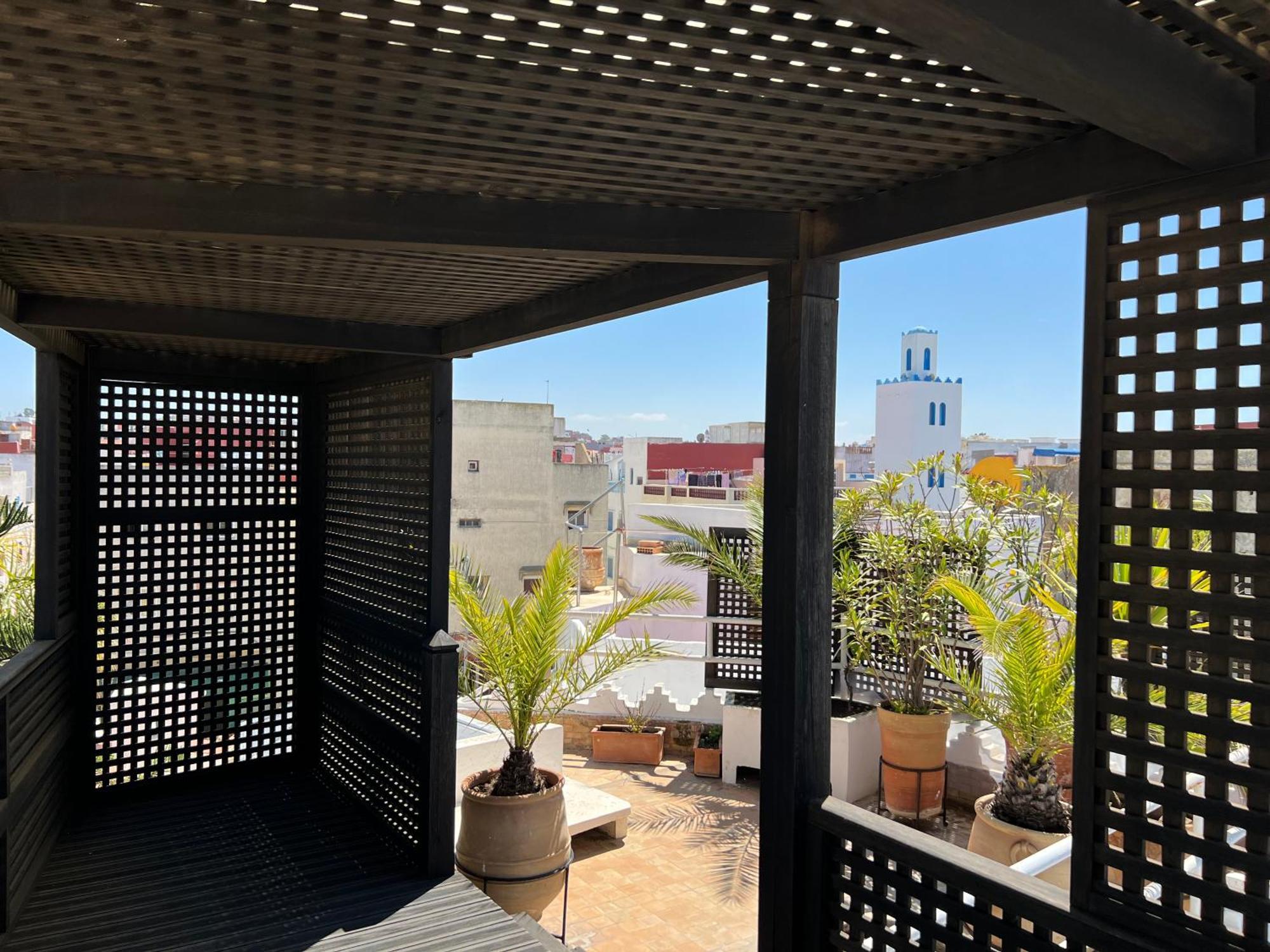 Riad Oasis D'Асила Екстериор снимка
