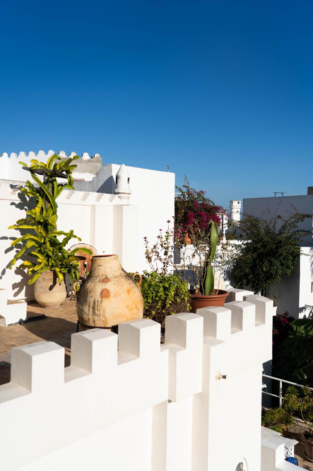 Riad Oasis D'Асила Екстериор снимка