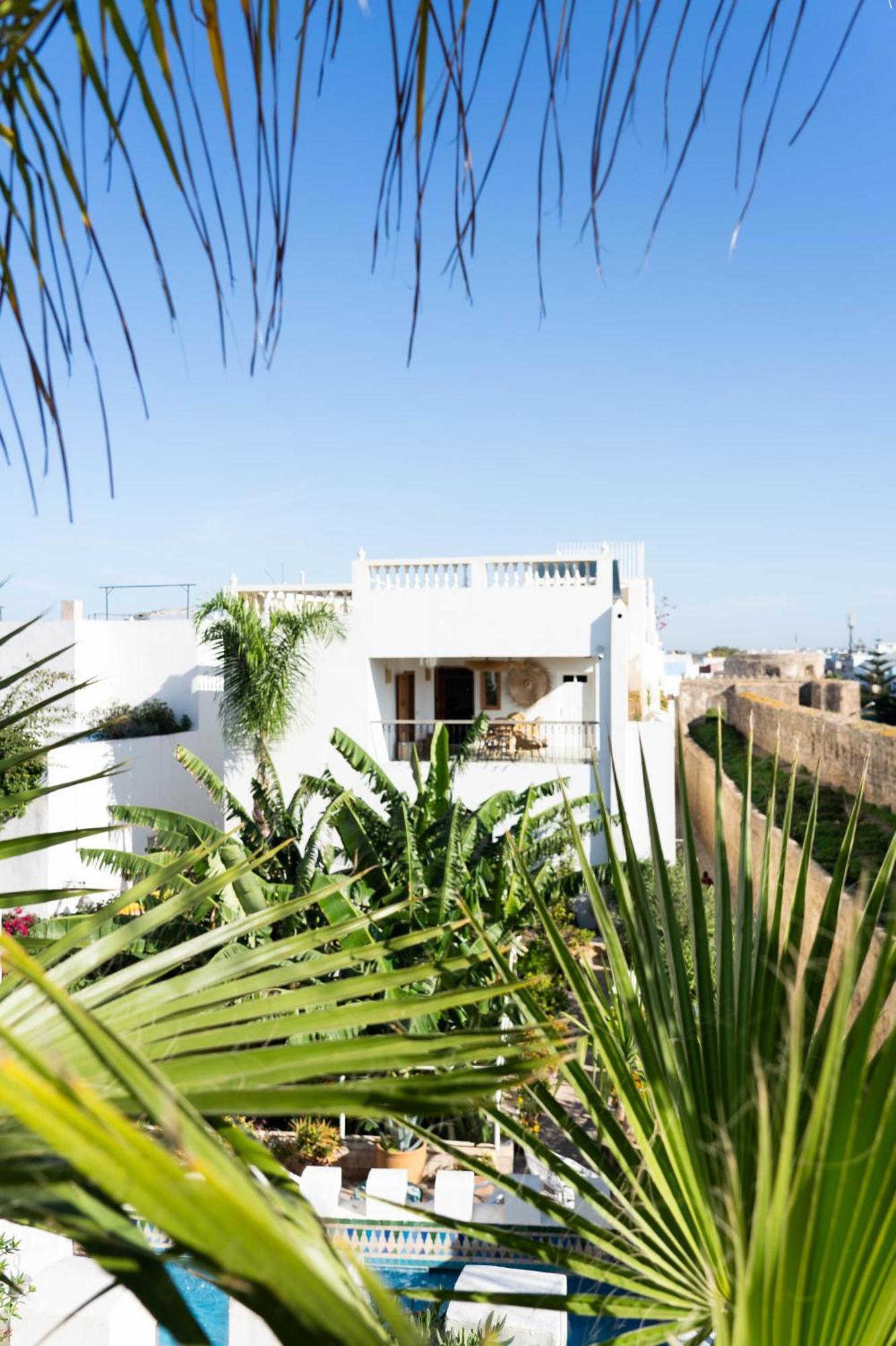 Riad Oasis D'Асила Екстериор снимка