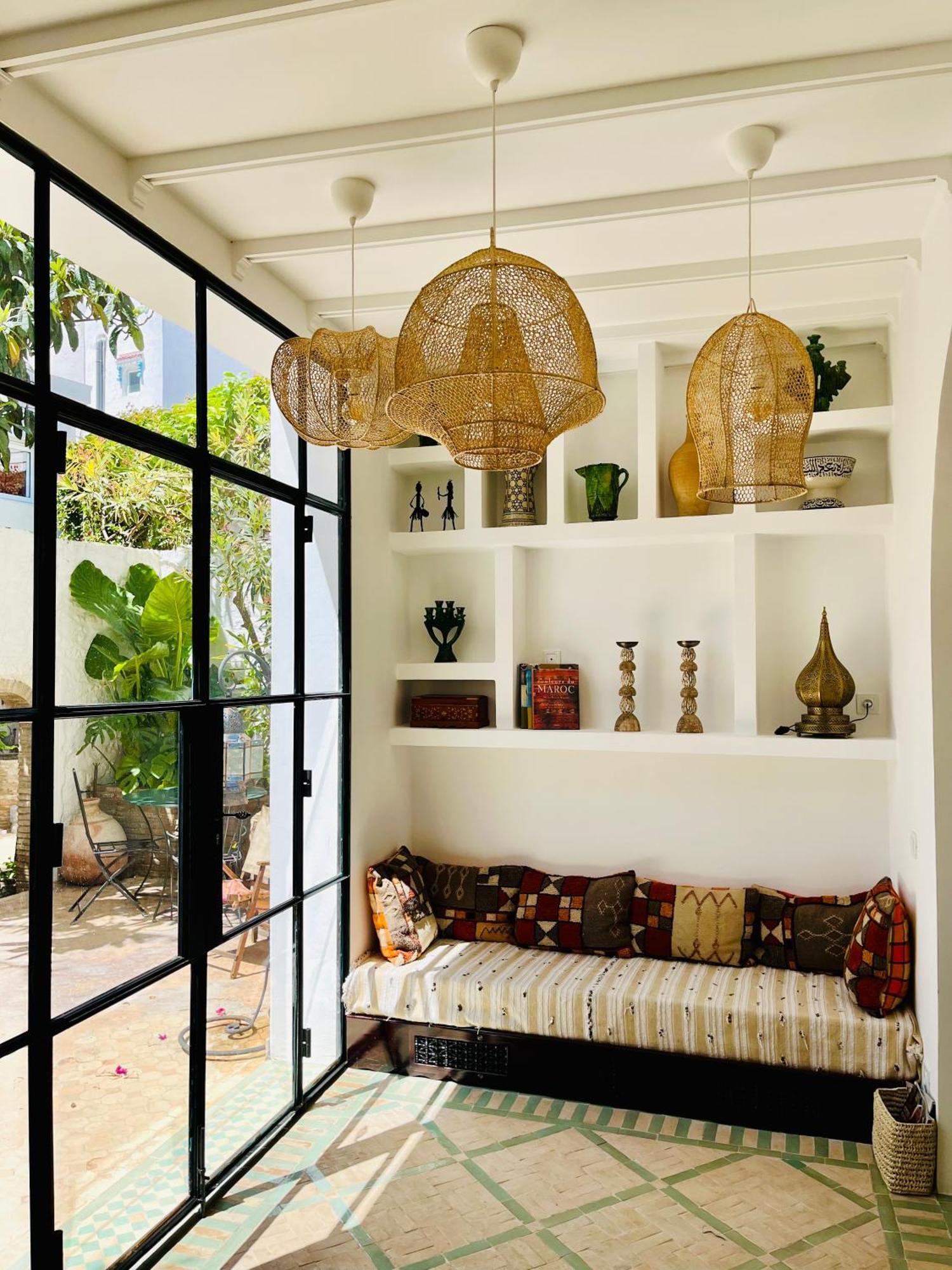 Riad Oasis D'Асила Екстериор снимка